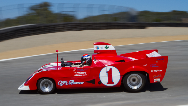 Illustration for article titled 2012 Rolex Monterey Motorsports Reunion: The Über Gallery